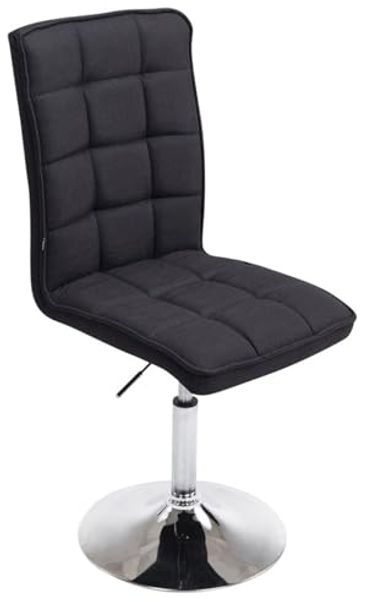 Esszimmerstuhl Peking V2 Stoff, Drehbar [181759901]