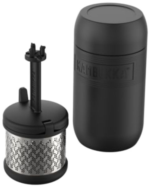 Kambukka Tee-Ei mit Teesieb und Fach