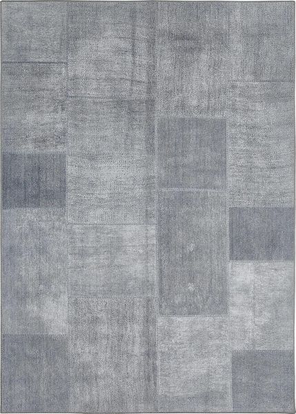 LUXOR Living Teppich Punto blau-grau, 155 x 230 cm