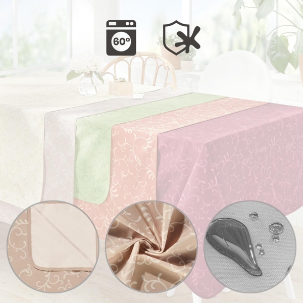 Erwin Müller Tischdecke Tischdecke "Essen", abwaschbar Ranke Bild 5