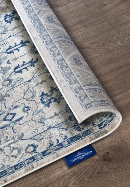 Villeroy & Boch Teppich Emmanuel, rechteckig, Höhe: 11 mm, Läufer, Orient, Wohnzimmer, Schlafzimmer, Klassisch, Kurzflor, Weich Bild 5