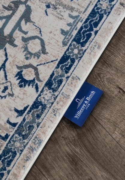 Villeroy & Boch Teppich Emmanuel, rechteckig, Höhe: 11 mm, Läufer, Orient, Wohnzimmer, Schlafzimmer, Klassisch, Kurzflor, Weich Bild 8