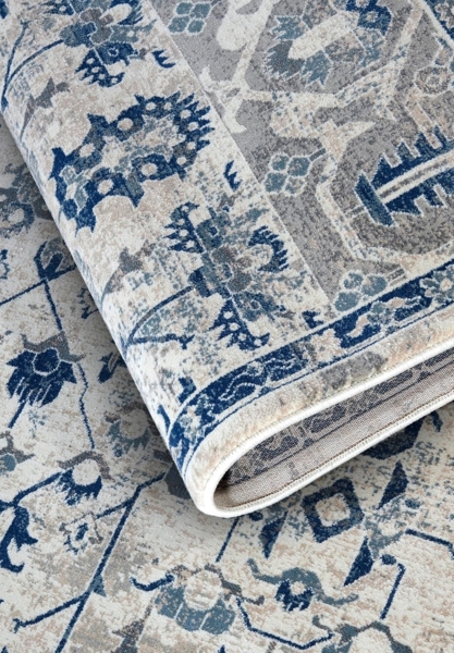 Villeroy & Boch Teppich Emmanuel, rechteckig, Höhe: 11 mm, Läufer, Orient, Wohnzimmer, Schlafzimmer, Klassisch, Kurzflor, Weich Bild 6