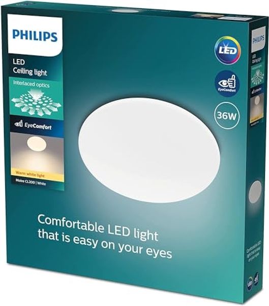 Philips Moire CL200 3800lm 2700K weiß Bild 2