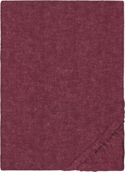 biberna Spannbetttuch , burgunder, 1x 180x200 cm - 200x200 cm