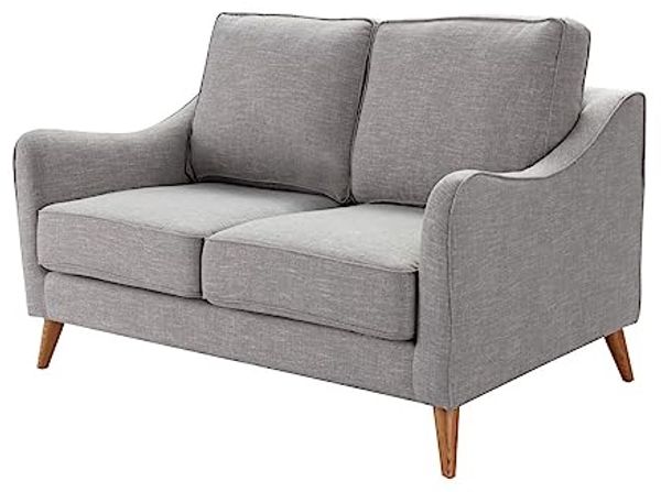Dekoria 2-Sitzer Sofa Venuste grey linen