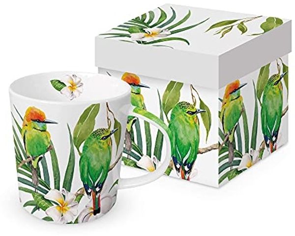 Kaffeebecher Vögel, Bali