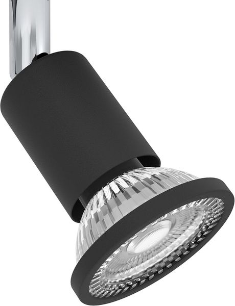 Eglo 94964 Spot Sarria Stahl schwarz, chrom GU10 2X4,5W L:30cm B:7cm Bild 4