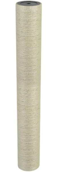 vidaXL Katzen-Kratzbaum 8x60 cm 8 mm Beige 170570