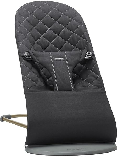 BabyBjörn Bliss Wippe – Gewebtes Klassisches Quilt