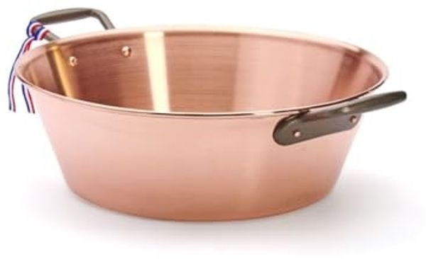 De Buyer inocuivre Marmeladen -topf Kupfer glatt 38cm 9 Liter Bild 2
