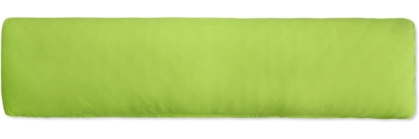 Traumschlaf Basic Single Jersey Seitenschläferkissen Bezug|40x180 cm| apfelgrün