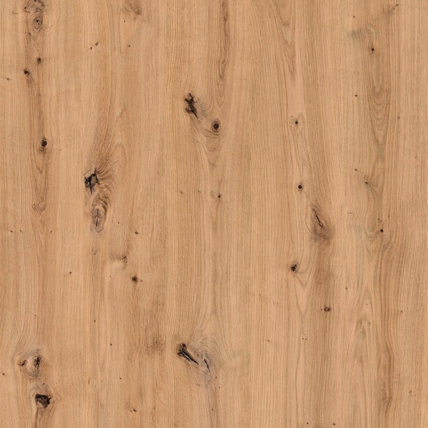 Rauch Möbel Alabama, Kleiderschrank, Garderobenschrank, 6-türig, Zubehör Basic, 3 Kleiderstangen, 6 Einlegeböden, Farbe Hochglanz Weiß/Eiche Artisan, Holz, Griff Grau metallic, 271 x 229 x 54 cm Bild 9