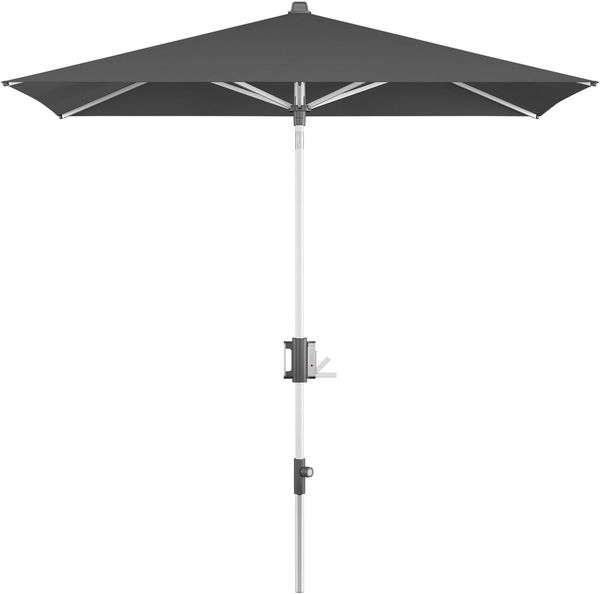 Knirps Sonnenschirm / Mittelmastschirm "Apoll 230 x 150", dark grey, 230 x 150 cm