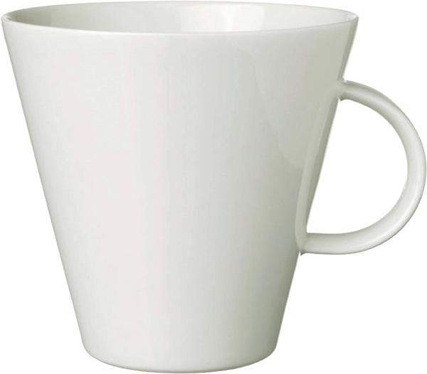 Arabia Koko Becher, Trinkbecher, Kaffeebecher, Tasse, Keramik, Weiss, 350 ml, 1005761