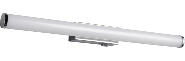 Trio Leuchten LED Badezimmer Wandleuchte Mattimo 283274206, Metall Chrom, Kunststoff Weiß, 6.5 Watt LED