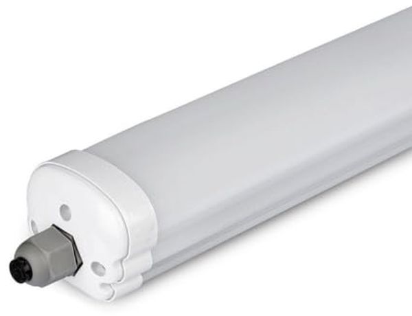 V-Tac 48W LED Linear-Decken-/Aufbauleuchte 150 cm weiß 6500K IP65