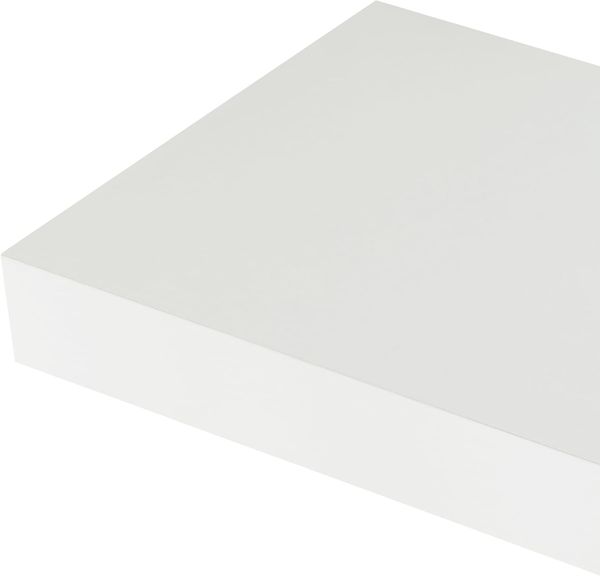 Wandregal Stranda 3er Set 40x17x4 cm Weiß [en. casa] Bild 7