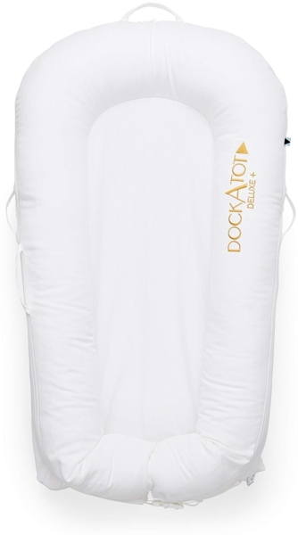 Sleepyhead Deluxe Plus Pod 0-8m Pristine White