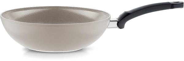 Fissler Wok Ceratal®, Aluminium (1-tlg), ceratal Beschichtung, cookstar Allherdboden, Made in Germany