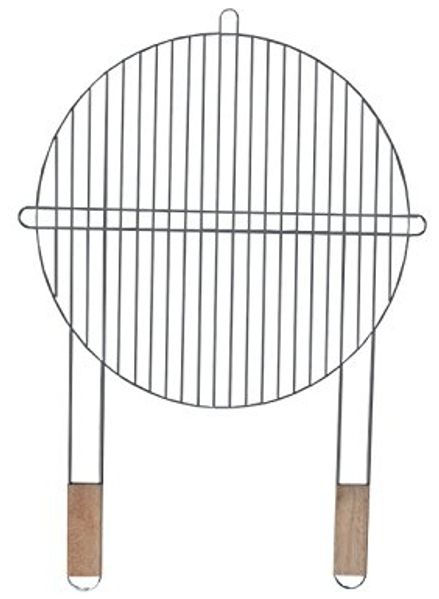 Master Grill & Party Grillrost MG257 51cm Stahl verchromt, Runder Grillrost