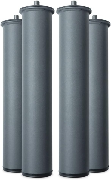 Homey Verstärkter Lattenrost mit Breiten Lamellen, geräuschhemmend, Struktur 40x30 mm mit Schraubfüßen, stark und robust, 90x180 cm Bild 7