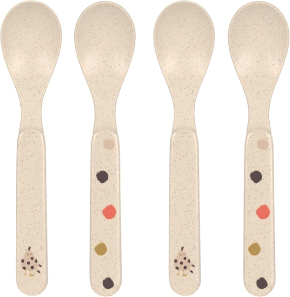 Lässig Löffelset - Little Mateys - Spicy Orange -