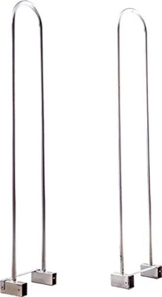 TrendLine Kaminholzstapelhilfe 150cm Höhe mit Rohrbügel Holzlager Kaminholzregal Bild 4