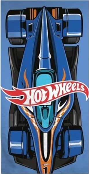 Hot Wheels Strandtuch – Perfekt für Strand, Pool & Bad, 100% Polyester