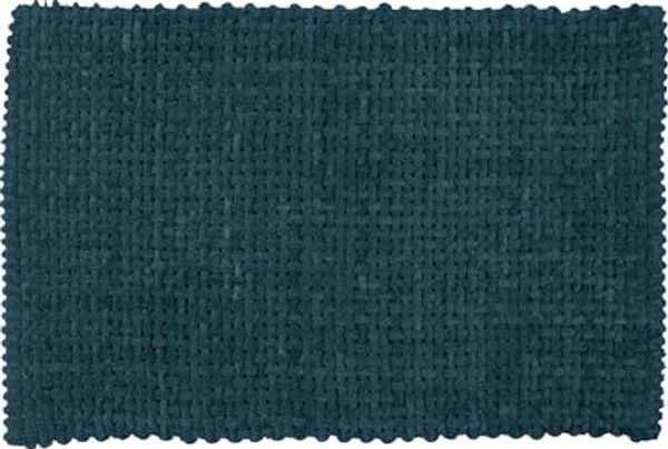 WENKO COVELO Badteppich 50 x 80 cm, Blau