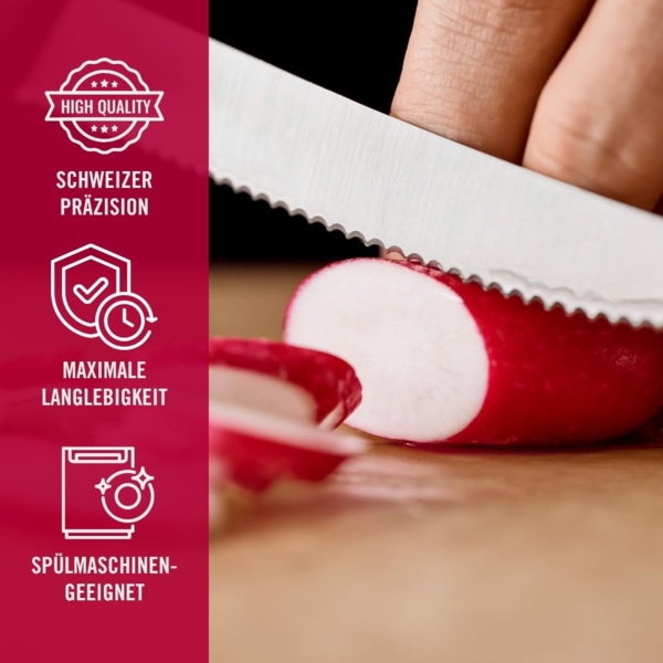 Victorinox SwissClassic 6. 7833 - Schälmesser - Edelstahl Bild 5