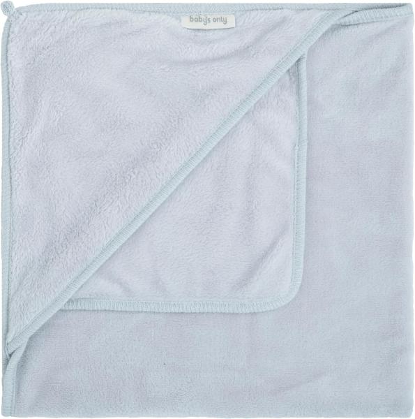 Baby´s Only Kapuzendecke Cozy misty blue Hellblau