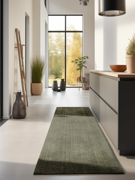 HANSE Home Teppich Jaipur Juteteppich, Läufer und Rund, rechteckig, Höhe: 10 mm, Naturfaser, Nachhaltig, Wohnzimmer, Esszimmer, Schlafzimmer, Boho, GRS