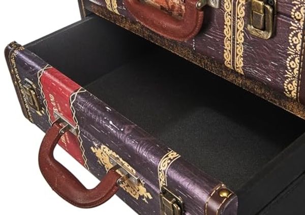 Kobolo Regal Kommode TAFARI aus MDF mit bedrucktem Kunstleder Bild 5