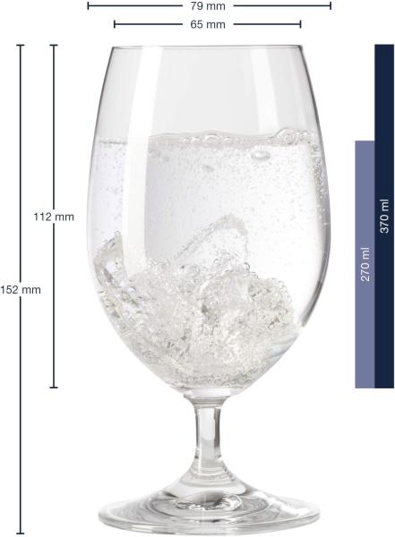 LEONARDO Vandglas 370ml Daily Bild 3