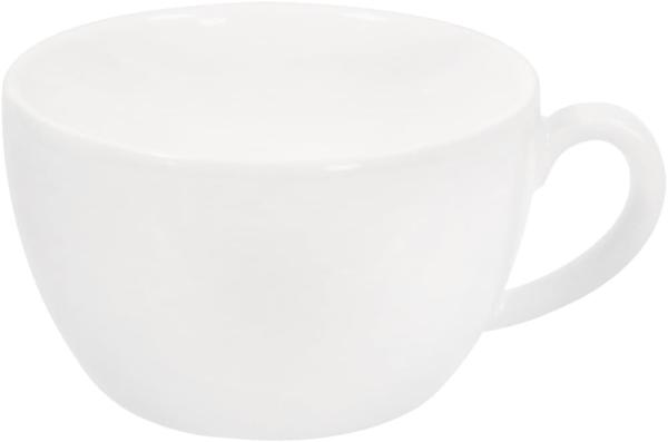 KAHLA Pronto weiss Frühstücks-Obertasse 0,4 l