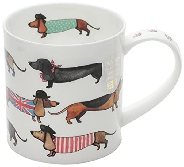 Becher Orkney, "Dashing Dogs" Motiv (C)
