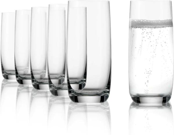 Stölzle Lausitz WEINLAND Longdrinkglas 390 ml 6er Set - A