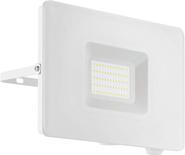 Eglo 33155 LED Outdoor Wandleuchte FAEDO 3 weiß klar L:20,5cm H:14,5cm T:3cm IP65