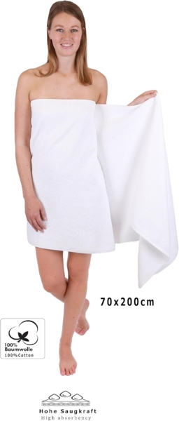 Betz Saunatuch Saunatuch groß XXL Berlin Größe 70 x 200 cm 100% Baumwolle, 100% Baumwolle Bild 6