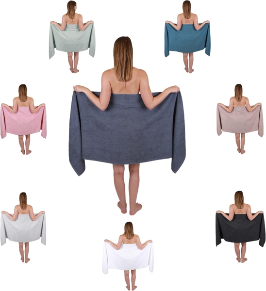 Betz Saunatuch Saunatuch groß XXL Berlin Größe 70 x 200 cm 100% Baumwolle, 100% Baumwolle Bild 7