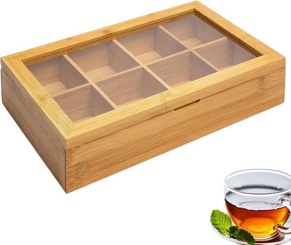 Westmark Teebox aus Bambus Teatime