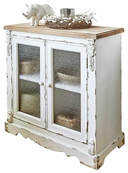 Mirabeau Kommode Kommode South Yarmouth antikweiß/braun