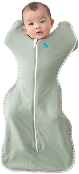 Love to Dream Baby-Schlafsack Swaddle Up Lite Stufe 1 S Olivengrün