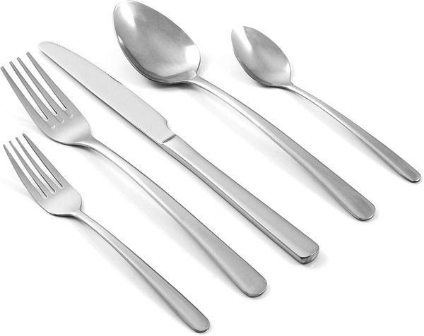 Karcher Besteck-Set Denver 30-teilig, Edelstahl, Für 6 Personen, aus hochwertigem Edelstahl, spülmaschinengeeignet