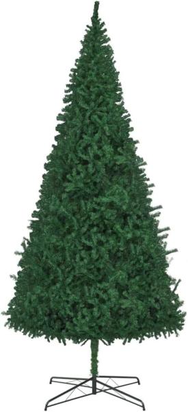 vidaXL Künstlicher Weihnachtsbaum 400 cm Grün 284293