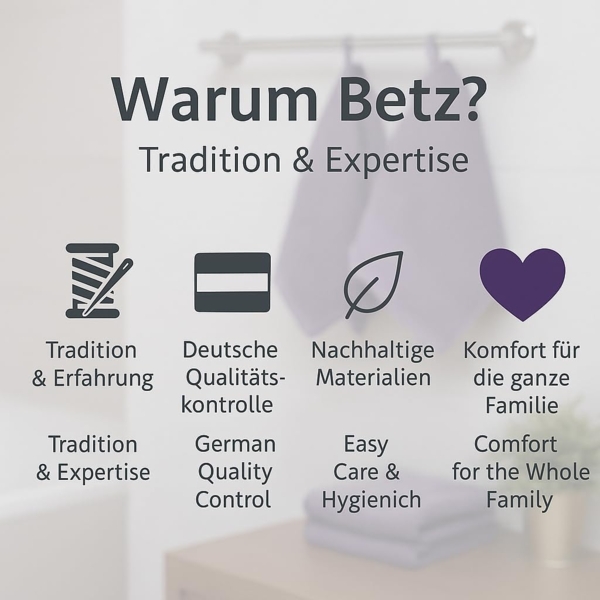 Betz Waschhandschuh 10-tlg. PREMIUM Größe 16 cmx21 cm, Baumwolle (Set, 10-St), 100% baumwolle Bild 9