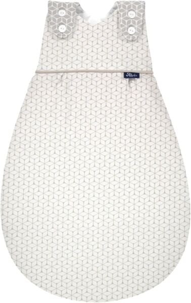 Alvi Baby Mäxchen Außensack Graphic taupe 944-8, Größe: 62/68