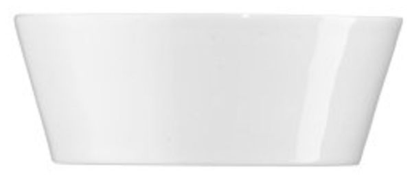 Arzberg Tric Schale, Konisch, Schälchen, Porzellanschale, White, Porzellan, 15 cm, 49700-800001-15215