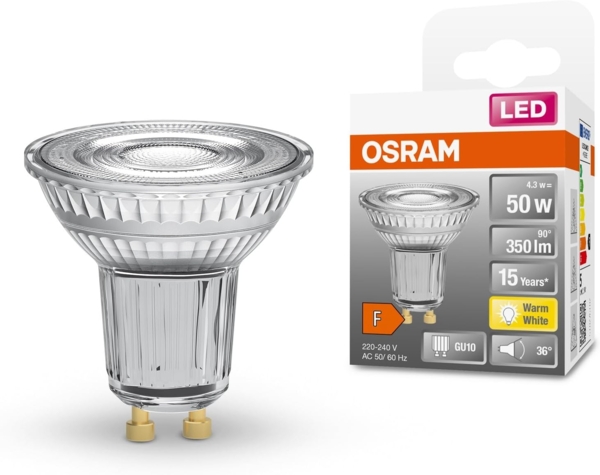 OSRAM LED Star Classic A100 LED Lampe für E27 Sockel, Birnenform, FR, 1521 Lumen, warmweiß (2700K), Ersatz für herkömmliche 100W Glühbirnen, nicht dimmbar, 6er-Pack